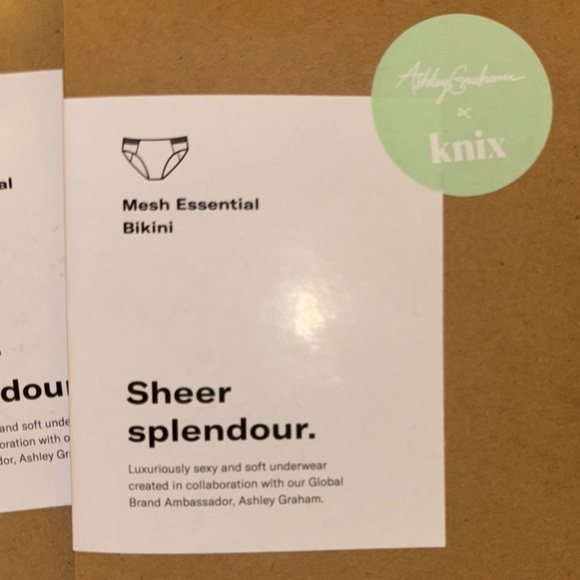 SOLD! 7 pairs of size Small Knix underwear (not period underwear through.) - Picture 5 of 6